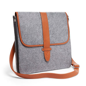 Unisex Messenger Bag or Laptop Bag 13.5" x 12"